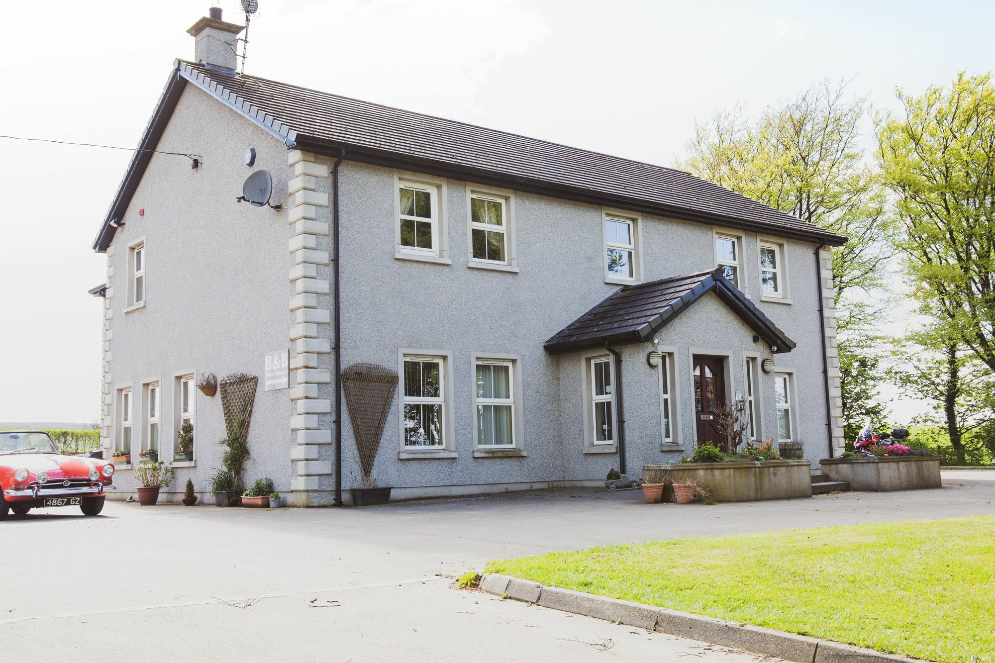 Groarty House/Manor Hotel Londonderry Ngoại thất bức ảnh
