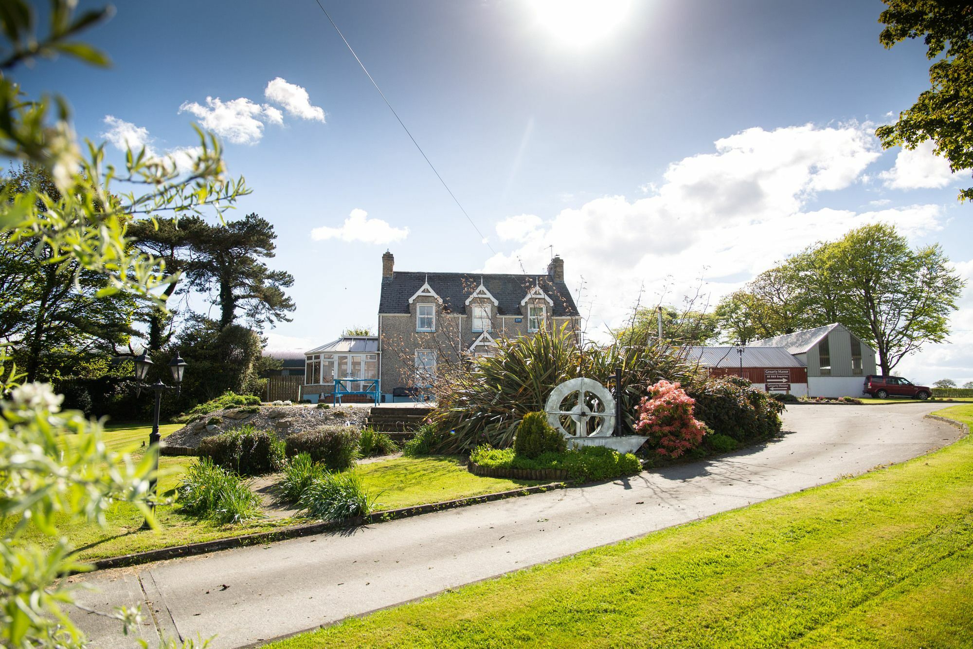 Groarty House/Manor Hotel Londonderry Ngoại thất bức ảnh