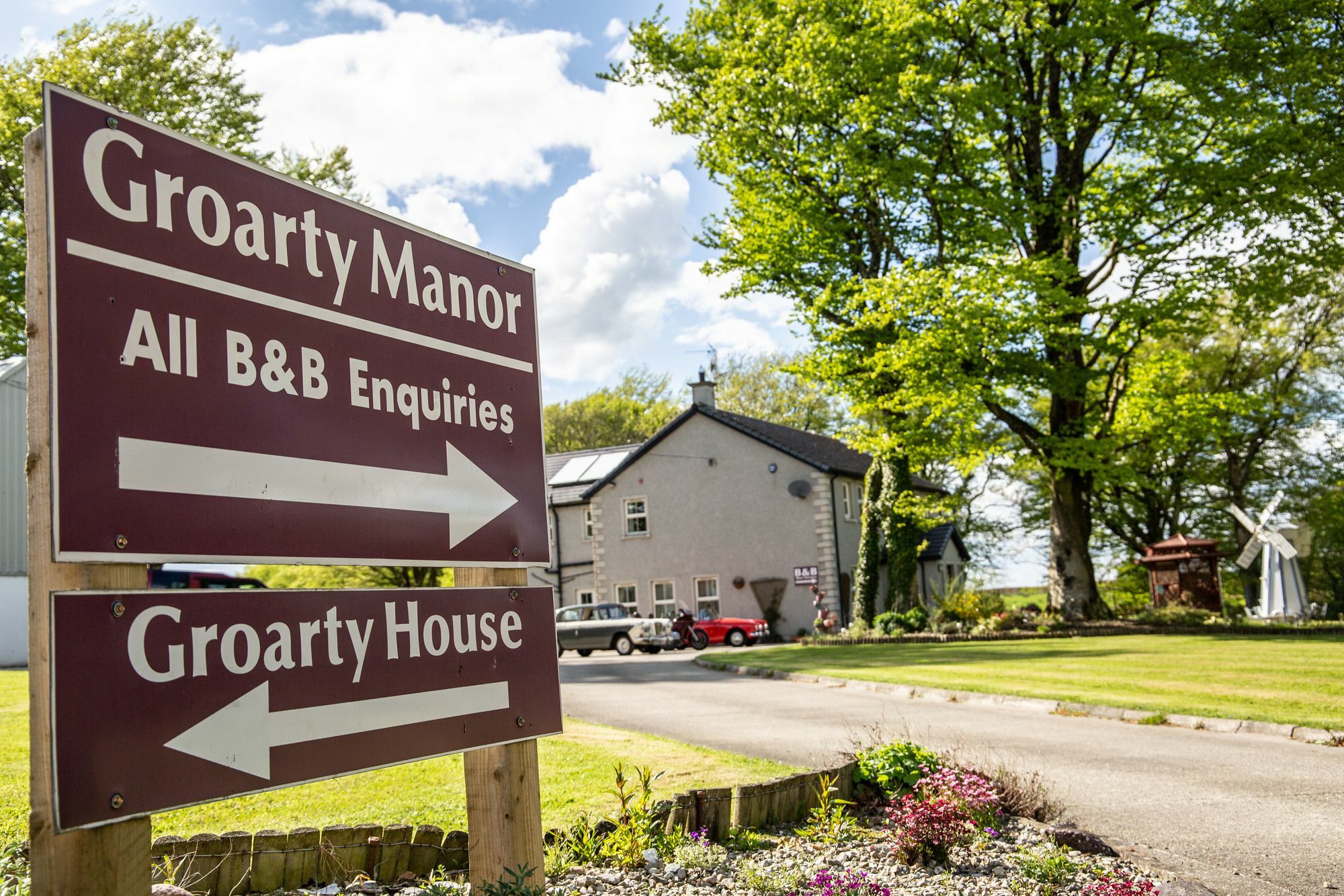 Groarty House/Manor Hotel Londonderry Ngoại thất bức ảnh
